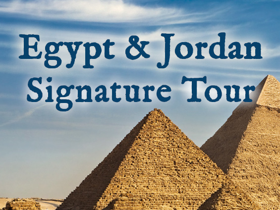 Egypt / Jordan Signature Study Tour
